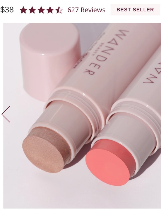 Wander Other - Wander Beauty On-the-Glow Blush and Illuminator - Coral Rose
